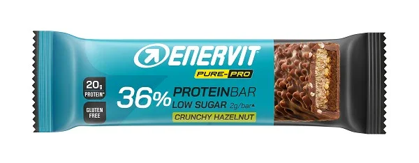ENERVIT PURE PRO BAR 36% HAZELNUT 55 G