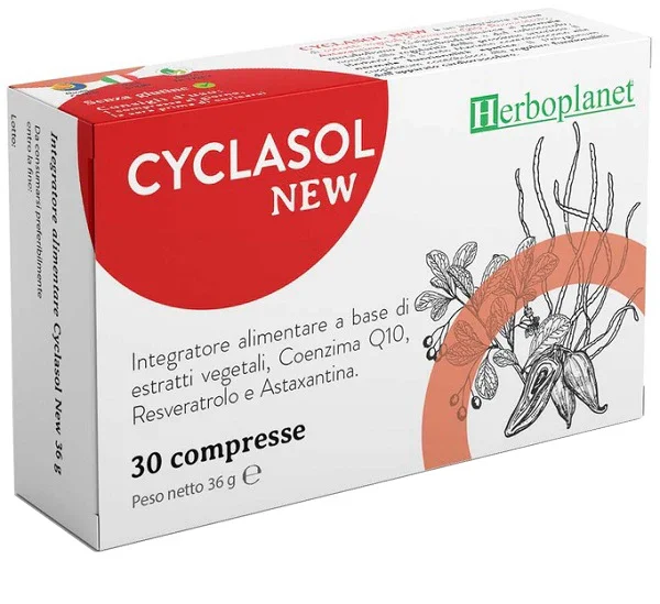 CYCLASOL NEW 30 COMPRESSE