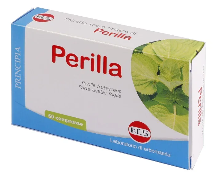 PERILLA ESTRATTO SECCO 60 COMPRESSE